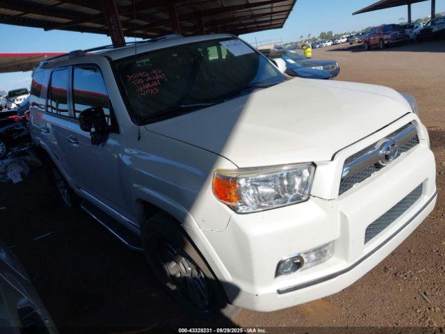  Salvage Toyota 4Runner