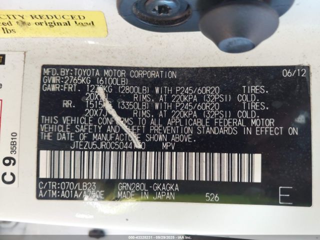 Toyota 4Runner Limited Image 5