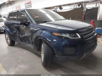  Salvage Land Rover Range Rover Evoque