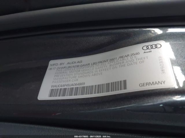 Audi S4 3.0t Premium Plus Image 8