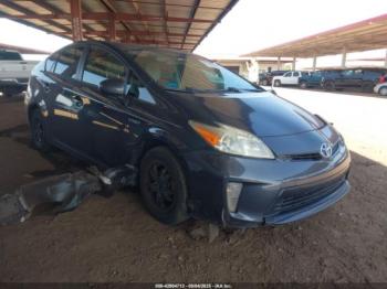  Salvage Toyota Prius