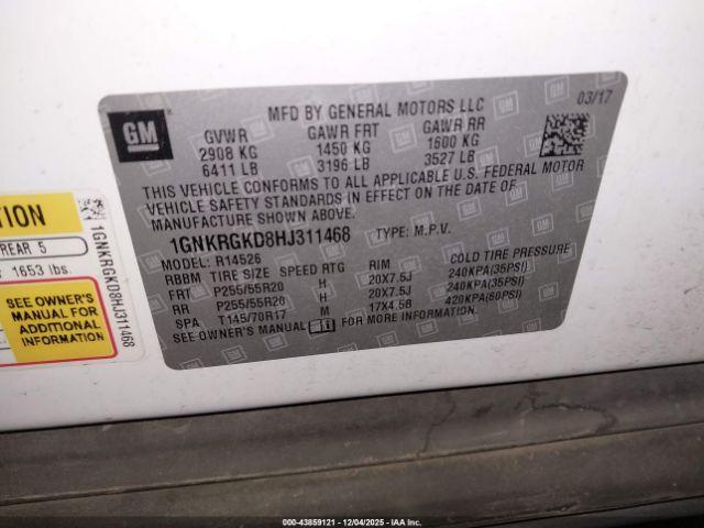 Chevrolet Traverse 1lt Image 15