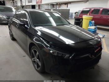  Salvage Mercedes-Benz A-Class