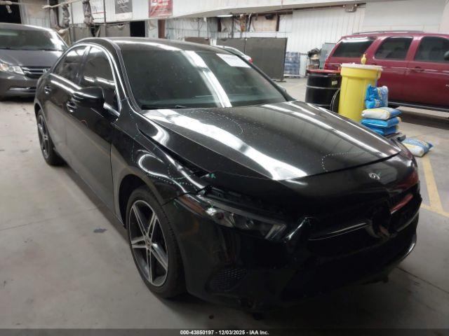  Salvage Mercedes-Benz A-Class