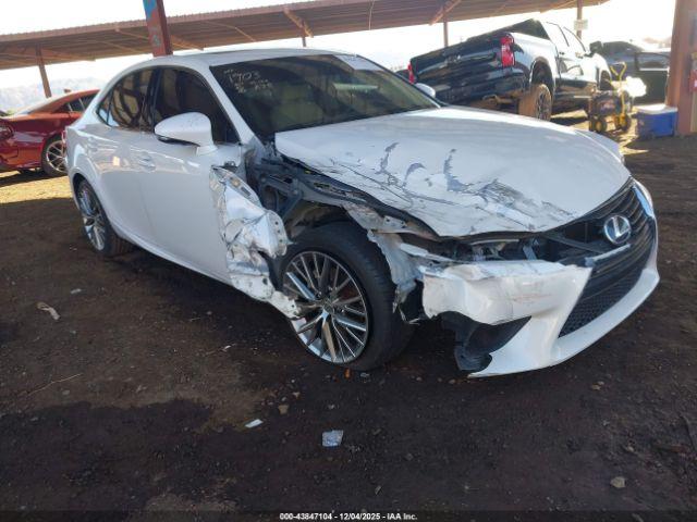  Salvage Lexus Is