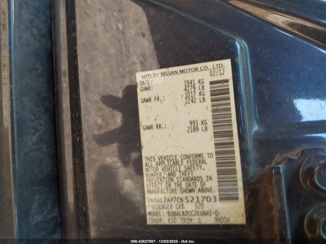 Nissan Altima 2.5 S Image 8