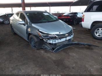  Salvage Chevrolet Cruze