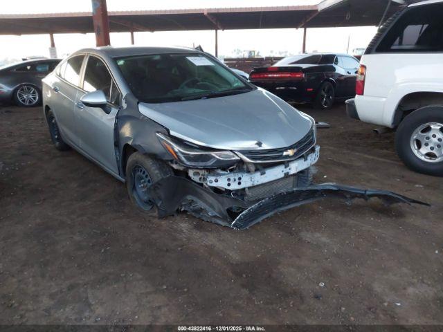  Salvage Chevrolet Cruze