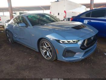  Salvage Ford Mustang
