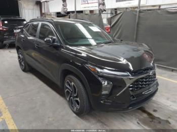  Salvage Chevrolet Trax