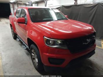  Salvage Chevrolet Colorado