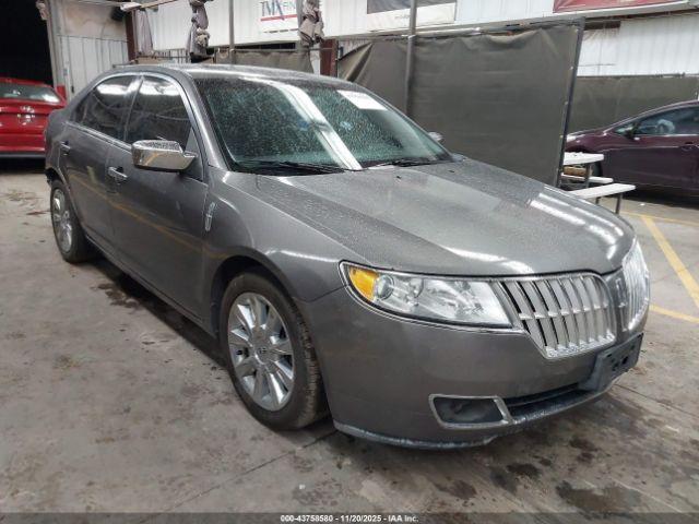  Salvage Lincoln MKZ