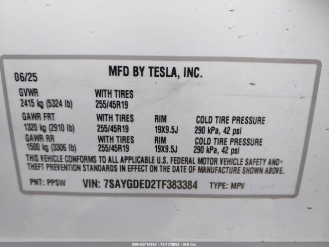 Tesla Model Y Long Range Dual Motor All-wheel Drive Image 7