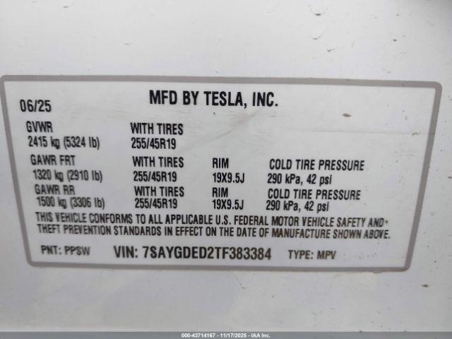 Tesla Model Y Long Range Dual Motor All-wheel Drive Image 7