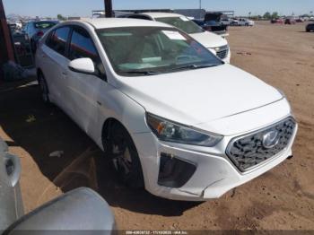  Salvage Hyundai Ioniq