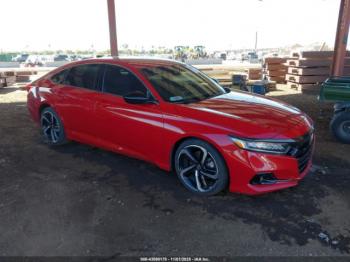  Salvage Honda Accord