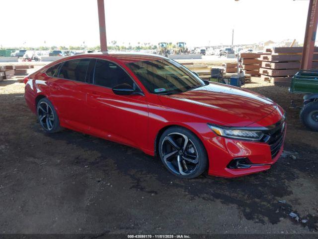  Salvage Honda Accord