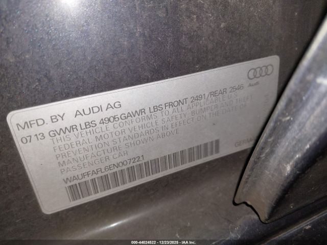 Audi A4 2.0t Premium Image 5