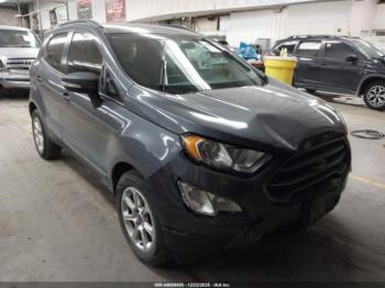  Salvage Ford EcoSport