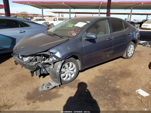 Toyota Corolla Le Image 11