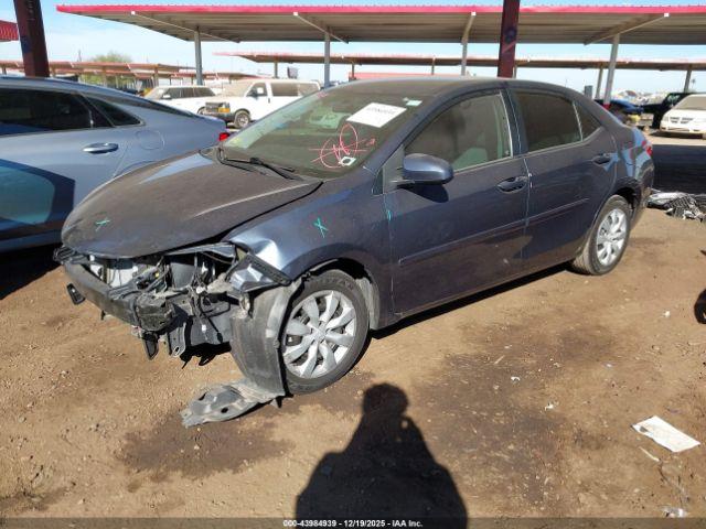 Toyota Corolla Le Image 11