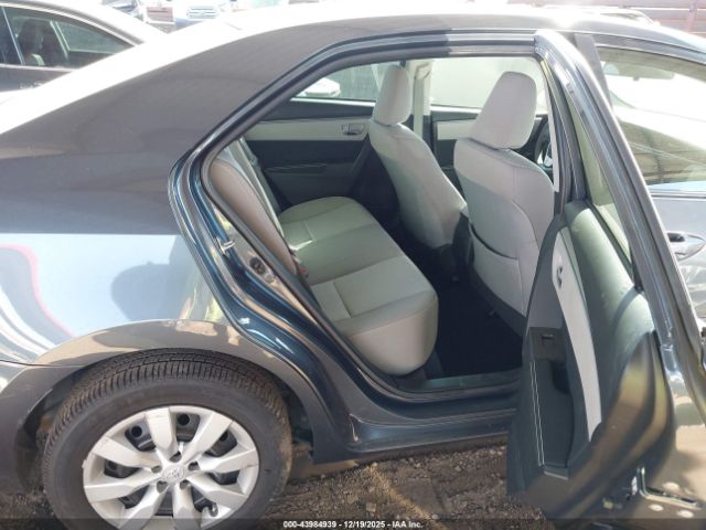 Toyota Corolla Le Image 9