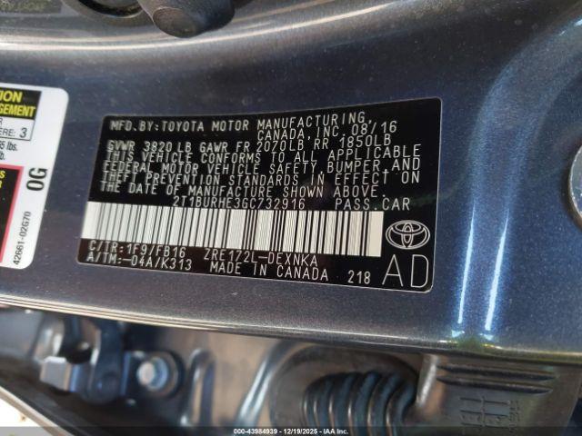 Toyota Corolla Le Image 3