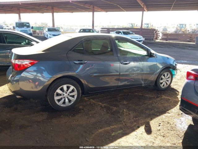 Toyota Corolla Le Image 6