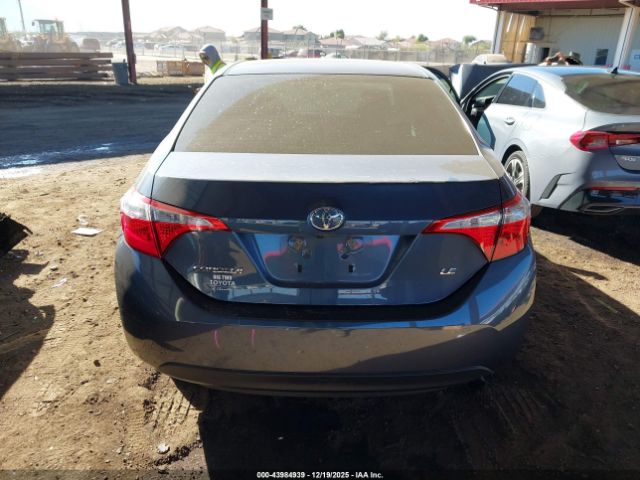 Toyota Corolla Le Image 7