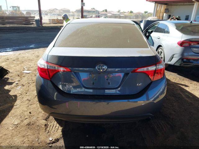 Toyota Corolla Le Image 7