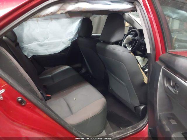 Toyota Corolla Le Image 5