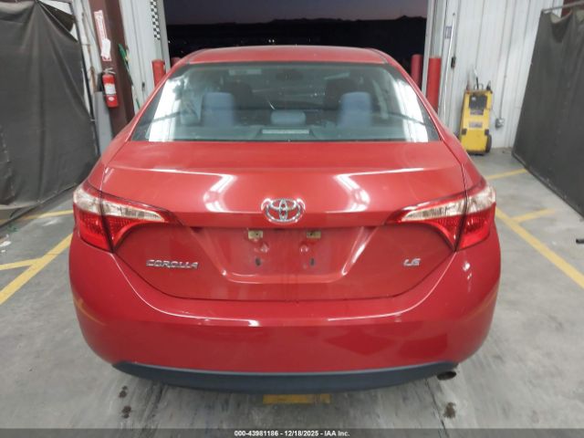 Toyota Corolla Le Image 15