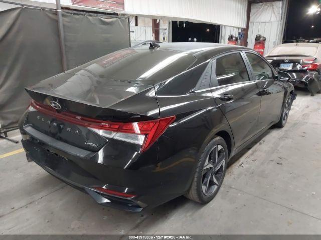 Hyundai ELANTRA Limited Image 17