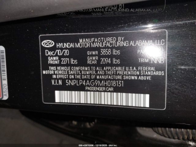 Hyundai ELANTRA Limited Image 13