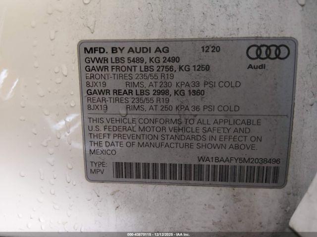 Audi Q5 Premium Plus 45 Tfsi Quattro S Tronic Image 9