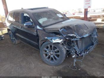  Salvage Jeep Grand Cherokee