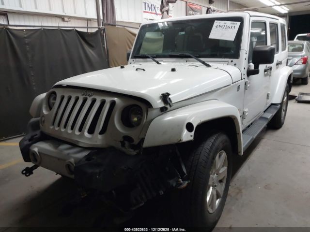 Jeep Wrangler Sahara Image 16