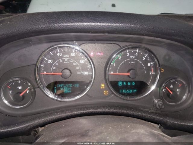 Jeep Wrangler Sahara Image 11