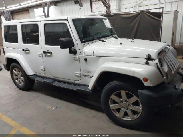 Jeep Wrangler Sahara Image 5