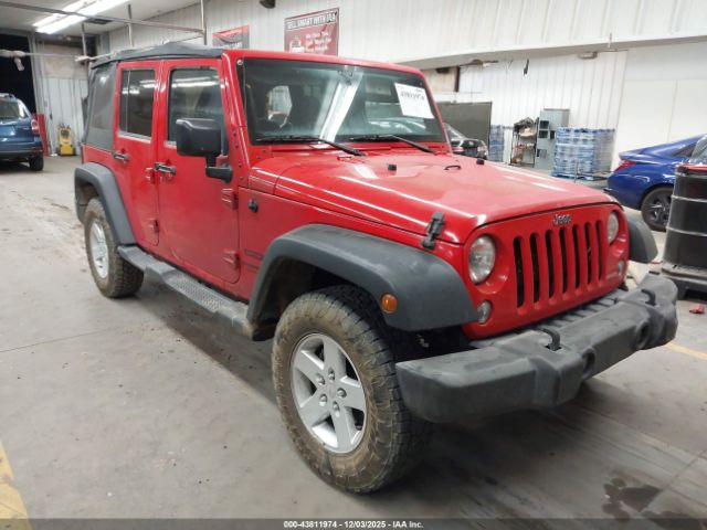 Jeep Wrangler Sport 4x4 Image 1