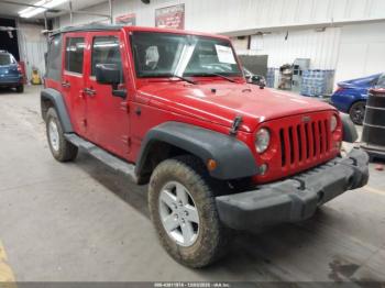  Salvage Jeep Wrangler