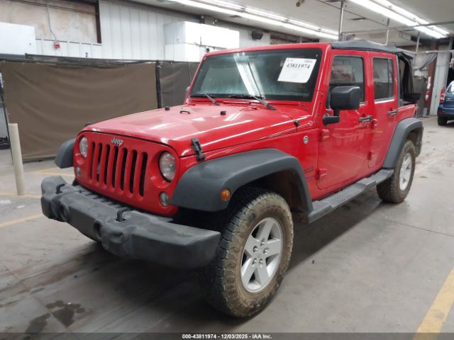 Jeep Wrangler Sport 4x4 Image 12