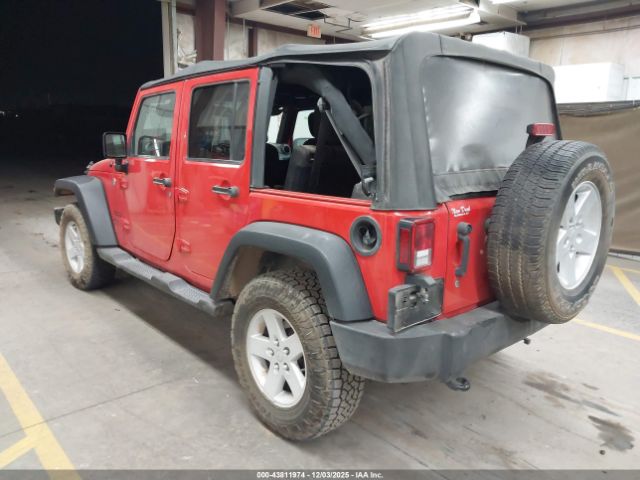 Jeep Wrangler Sport 4x4 Image 3