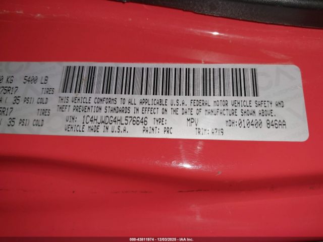 Jeep Wrangler Sport 4x4 Image 15