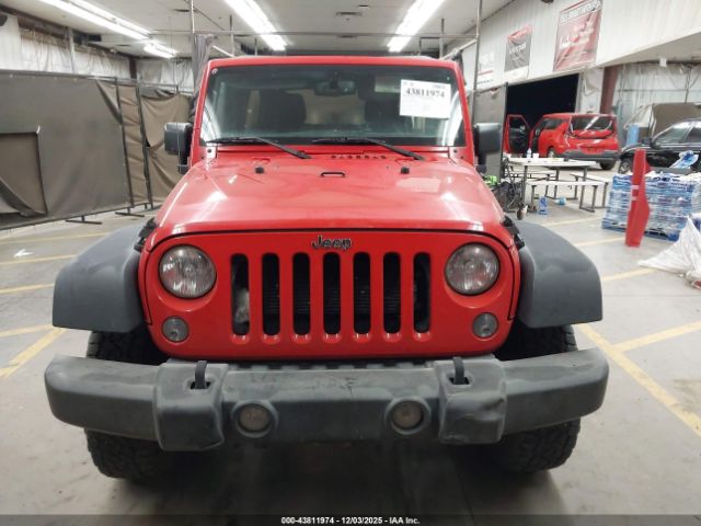 Jeep Wrangler Sport 4x4 Image 9