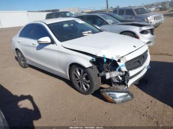  Salvage Mercedes-Benz C-Class