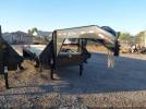 Delco Trailers Gooseneck Flatbed Image 1