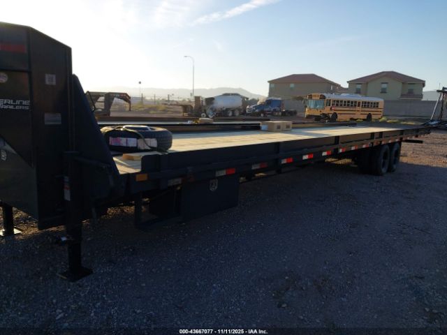 Delco Trailers Gooseneck Flatbed Image 8