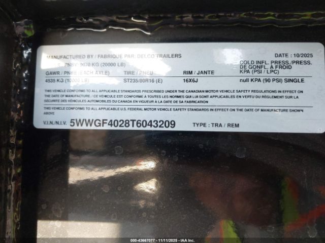 Delco Trailers Gooseneck Flatbed Image 2