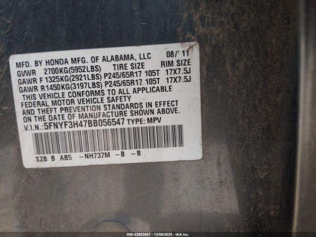 Honda Pilot Ex Image 11